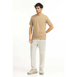 Camiseta Oversize de Corte Regular 100% Algodón, Transpirable y Antiarrugas, con Etiqueta Personalizada y Logotipo Sólido, Tejido Jersey de 260 g/m² - Product Image 6