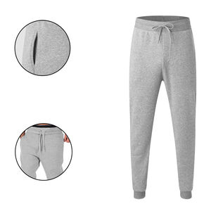 Stylish Slim fitting Cotton Polyester Mens <b>Trousers</b> with Custom Printing Logos Streetwear Oversized <b>Summer</b> Clothing OEM Service - Product Image 5