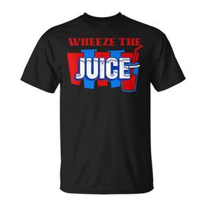 T-shirt da donna con umorismo retrò anni '90, citazione del film Wheeze Juice, magliette grafiche promozionali - Product Image 1
