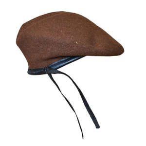 High Quality Wool Knitted Style Tactical Beret Cap Classic Beret Hat for Men Top Selling Comfortable Fitting Beret Cap - Product Image 6