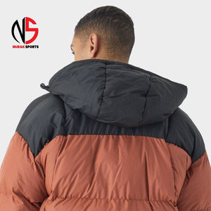Chaqueta Bomber Unisex de Hip Hop, Impermeable, de Lona, con Impresión Personalizada, Abrigo Grueso con Cierre para Invierno 2026 - Product Image 4