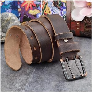 Cinturón de Cuero Tradicional para Hombre, Estilo Clásico para Oficina y Uso Casual, Cinturón de Cuero Premium para Hombre, Accesorio Elegante para el Día a Día - Product Image 1