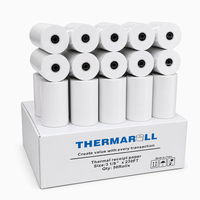 Fournisseur en gros de rouleaux de papier thermique 3 1/8 X 230ft 80x80mm sans BPA, papier de caisse enregistreuse de qualité, approvisionnement en vrac à l'échelle nationale
