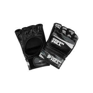 Gants de sparring MMA personnalisables avec logo, gants d'entraînement de boxe demi-doigts avec logo en fer pour les événements sportifs - Product Image 3