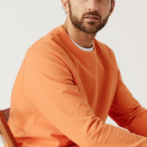 Custom Men's Oversized Pullover & Sweatshirt Autumn <b>Neutral</b> Hoodies with Embroidered Neck & Shoulder Solid Pattern BD <b>Printed</b> - Product Image 3