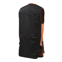 Gilet léger respirant et anti-humidité en Cordura, coupe régulière, unisexe, avec fermeture éclair, multi-poches, bodywarmer d'hiver, uni