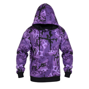 Nuevo estilo personalizado de gran tamaño Sudadera con capucha estilo Hip Hop de punto francés Terry Drop Shoulder Hoodie Patchwork Plus Size Washed Hoodie - Product Image 5