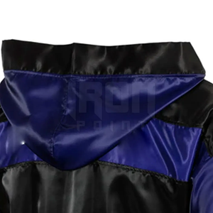 Bata de Boxeo Profesional de la Mejor Calidad, Poliéster Transpirable, Cómoda, Ecológica, para Todas las Temporadas - Product Image 4