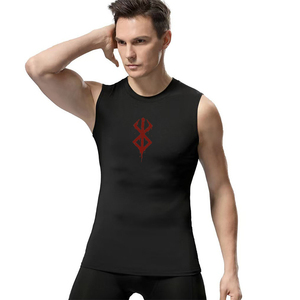 <b>Men's</b> Summer Sports <b>Vest</b> Quick-Drying Breathable Sleeveless T-Shirt for Running Basketball <b>Training</b> Fitness & Gym <b>Training</b> - Product Image 6