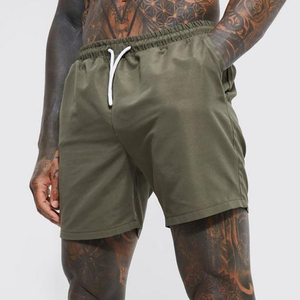 2025 New High Custom Plus Size Navy <b>White</b> <b>Mens</b> Swim Trunk Beach <b>Shorts</b> Solid Digital Printing Plain Dyed Breathable Eco-Friendly - Product Image 5