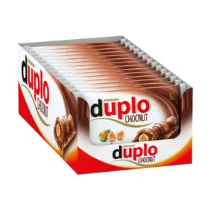 Direktlieferant von Duplo-Schokolade und Haselnuss-Stäbchen (24 Stück) zum Großhandelspreis