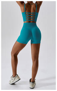 ملابس رياضية نسائية مخصصة بشعار خاص لعام 2023، طقم رياضي من 3 قطع للنساء - Product Image 6