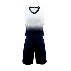 Conjuntos de entrenamiento de alta calidad para hombres Uniforme de voleibol Top Buen diseño Uniforme de voleibol cómodo y transpirable Servicio OEM - Product Image 1