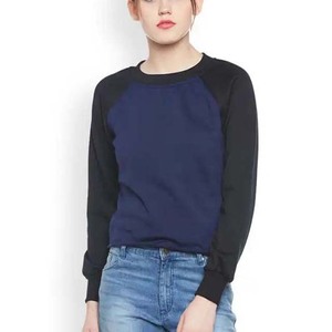 Sweat-shirt décontracté à manches longues en molleton 100% coton imprimé pour femmes, de qualité supérieure, best-seller, avec des couleurs personnalisables - Product Image 1
