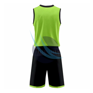 Uniforme de basket-ball personnalisé léger dernier maillot de basket-ball uniforme de basket-ball simple et confortable - Product Image 2