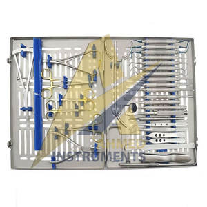 2024 nueva llegada 33 Uds Kit de cirugía de implante Dental avanzado instrumento quirúrgico de implantología por SUAVE INSTRUMENTOS SURGICAL - Product Image 1