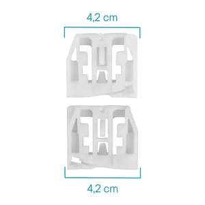Juego de plástico para ventana trasera derecha-izquierda para Skoda Octavia (envío desde el fabricante de Turquía) Código de producto: FD112824 - Product Image 3