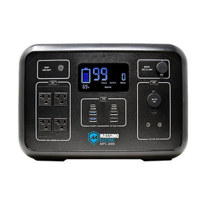 สถานีไฟฟ้าพกพา Ma ss imo 2000W - Product Image 1
