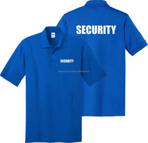 Polo personalizable con logotipo personalizado, camisetas de protección de seguridad con cuello en V y logotipo bordado, rendimiento táctico, manga corta - Product Image 1