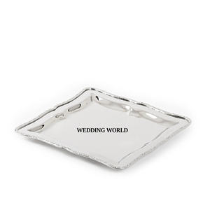 Ensemble de deux plateaux à chocolat carrés, vaisselle à plateau à chocolat fait à la main, plateau à chocolat design le plus vendu - Product Image 6