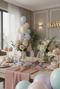 Botella de cristal egipcio de lujo soplada a mano, recuerdos de celebración de bebé con estilo de amor, regalos de Baby Shower hechos a mano - Product Image 2