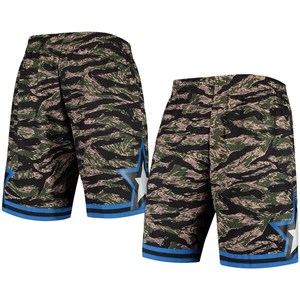 Best 2025 Sublimation Print Double <b>Layer</b> Shorts Manufacturer 5 Inch Men Camo Custom Mesh Shorts With Custom Drawstring - Product Image 4