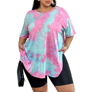 Streetgrace-Camisas teñidas para mujer, ropa de moda OEM de algodón transpirable de diseño personalizado con logotipo y opciones de etiqueta privada - Product Image 1