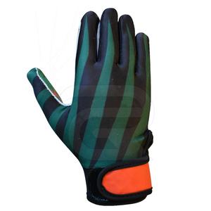 Nouvelle arrivée Gants de football américain Vêtements d'entraînement Gants en cuir personnalisés Gants de sport à doigts entiers - Product Image 5