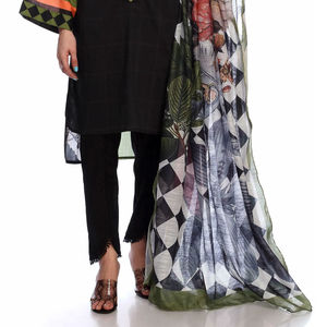 Colección de Verano de la Mejor Calidad: Dupattas Tradicionales Pakistaníes para Mujer, Bordadas, Largas, Servicio OEM, Ideales para Fiestas, Modernas - Product Image 6