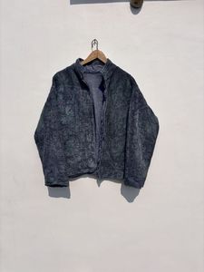 Most Trending Customizable Women's Short Cotton Jacket Handmade Suzani Embroidery Quilted Breathable Free Size Suzani <b>Coat</b> - Product Image 3