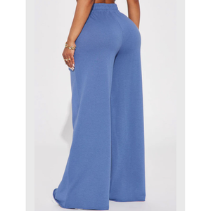 Pantalones de Invierno con Bolsillos Laterales, Pantalones Holgados de Alta Calidad, Cintura Elástica, Pantalones Deportivos Holgados para Mujer - Product Image 2