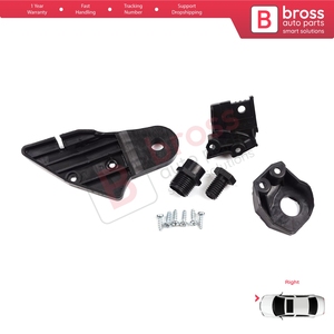 Soporte de Reparación para Faro Delantero BHL515, Juego de Soportes de Montaje, Lado Derecho, para Clase C W204 S204 C204 2007-2014 CL203 A2048201214 - Product Image 2