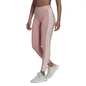 Low Moq Fitness Aankomst Thee Roze Zijstrepen Vrouwen Leggings Hoge Taille Rekbare Yoga Legging Te Koop In Goedkope Tarieven