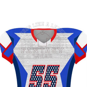 FANTASY WEAR OEM Venta al por Mayor y Uniformes Personalizados para Fútbol Americano, Conjunto de Competición 100% Poliéster Resistente, Certificado CE - Product Image 6