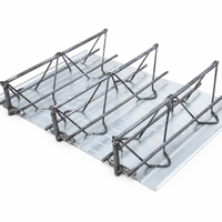 Panneau de plancher en treillis d'acier pour construction sèche sans béton et systèmes de planchers de maisons préfabriquées – Fourniture directe usine