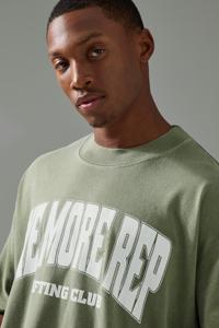 เสื้อยืดไหล่ตกไซส์ใหญ่พิเศษของผู้ชายสำหรับ2024เสื้อยืดดีไซน์พิมพ์ลายระบายอากาศผลิตในปากีสถาน - Product Image 3