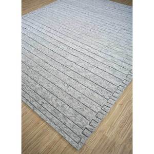 Tapis en laine noués à la main Zuri AKWL-1123, style bohème abstrait rayé, rectangulaire, pour couloir, pour la maison, pour le salon - Product Image 2