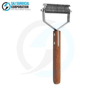 Rastrillo Industrial para mascotas de diseño personalizado, Extra fuerte, 14 dientes para criadores profesionales, gran volumen, aseo, abrigo grueso, razas - Product Image 2