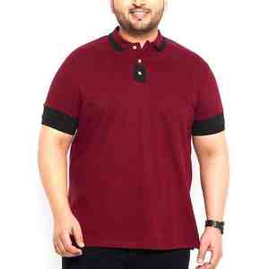 Service OEM Chemises polo grande taille pour hommes Lavable en machine, confortable, respirant, couleur unie, dernière conception - Product Image 2