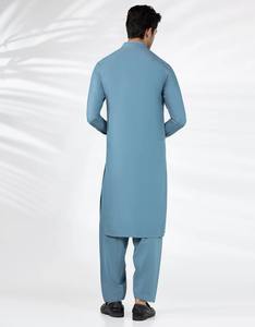 2025 New Arrival Custom Made Quick Dry <b>Men</b> <b>Shalwar</b> <b>Kameez</b> Premium Quality Casual Style <b>Shalwar</b> <b>Kameez</b> Breathable Feature - Product Image 5