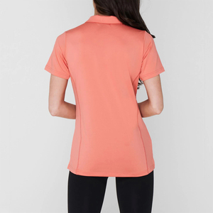 Camiseta Polo para Mujer al Por Mayor en Color Clásico, Diseño Personalizado en la Mejor Calidad, Camiseta Polo Transpirable para Mujer con Talla Personalizada - Product Image 6