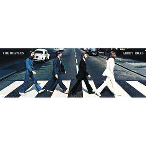 Affiche moderne des Beatles pour décoration murale - Product Image 1