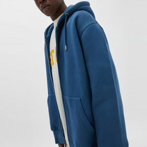 Nouveauté Logo personnalisé impression de haute qualité en gros poids léger hommes polaire matériel dernière conception à capuche pour hommes 2025 - Product Image 3