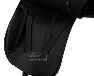 Sillín de doma inglés más vendido, Material de cuero de Color personalizado, talabartería internacional Real duradera larga con precio directo - Product Image 3