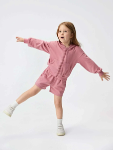 Ensemble de survêtement en molleton à capuche unisexe pour adultes, deux pièces, fermeture à cordon, vêtements décontractés d'hiver - Product Image 3