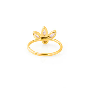 925เงินสเตอร์ลิง unisex เครื่องประดับงานปาร์ตี้ครบรอบแต่งงาน-สไตล์คลาสสิกมูนสโตนและแหวนโอปอลสำหรับเป็นของขวัญ - Product Image 3