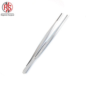 Pinzas para Tejido Vascular Debakey, Manuales, Certificadas CE, Clase II, Instrumentos Quirúrgicos de Acero Inoxidable - Product Image 5