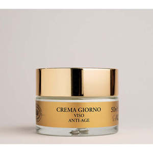 Crema Viso alla Vitamina C con Acido Tranexamico, Acido Ialuronico e Tè Verde - 50ml Idratante Quotidiano per una Pelle Radiosa - Product Image 1