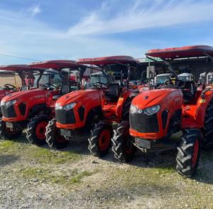 Tractor agrícola bastante usado, tracción en las cuatro ruedas, tractores Kubota L4018, tracción en las ruedas 4x4, tractor agrícola con motor diésel de 4 cilindros - Product Image 1