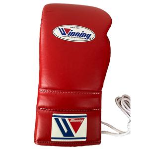 Gants de boxe professionnels et d'entraînement à lacets, design Muay Thai, création personnalisée, nouvelle arrivée, gants de boxe de compétition - Product Image 5